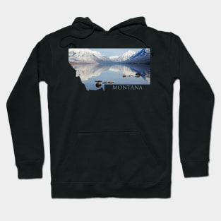 Montana- Stepping Stone to Solitude Hoodie